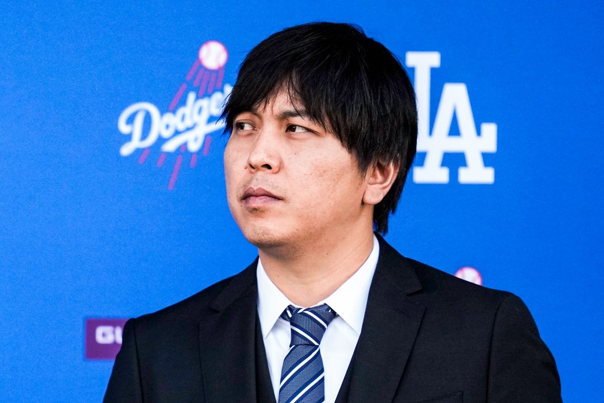 Ippei Mizuhara is in negotiations to plead guilty in connection with the purported theft of Shohei Ohtani's money (per @nytimes)