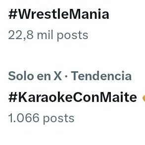 RBDcharts_'s tweet photo. QUEEN! #KarokeConMaite está nos TTs do Brasil e Nicaragua. 🇳🇮 🇧🇷🎶
@maiteperroni https://t.co/z9GdWT3sHW