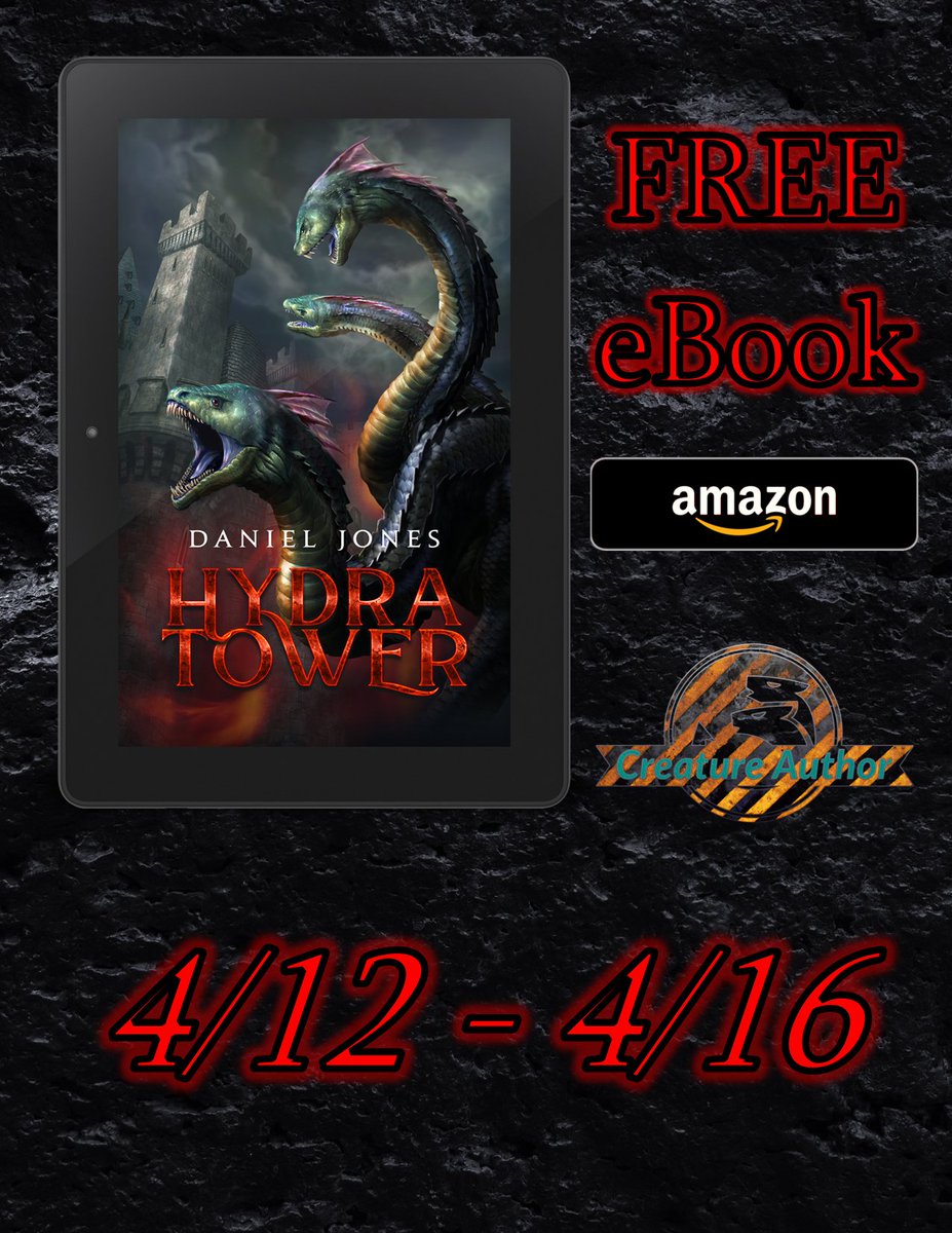 #FREE #BOOK #ALERT HEADS UP! Hydra Tower will be free this weekend (starting Friday)! amazon.com/dp/B0BN19K6MV Get excited for this #indieApril #Freebie! On that note... #Writerslift #ShamelessSelfpromoThursday Drop stuff, repost it all, be awesome!