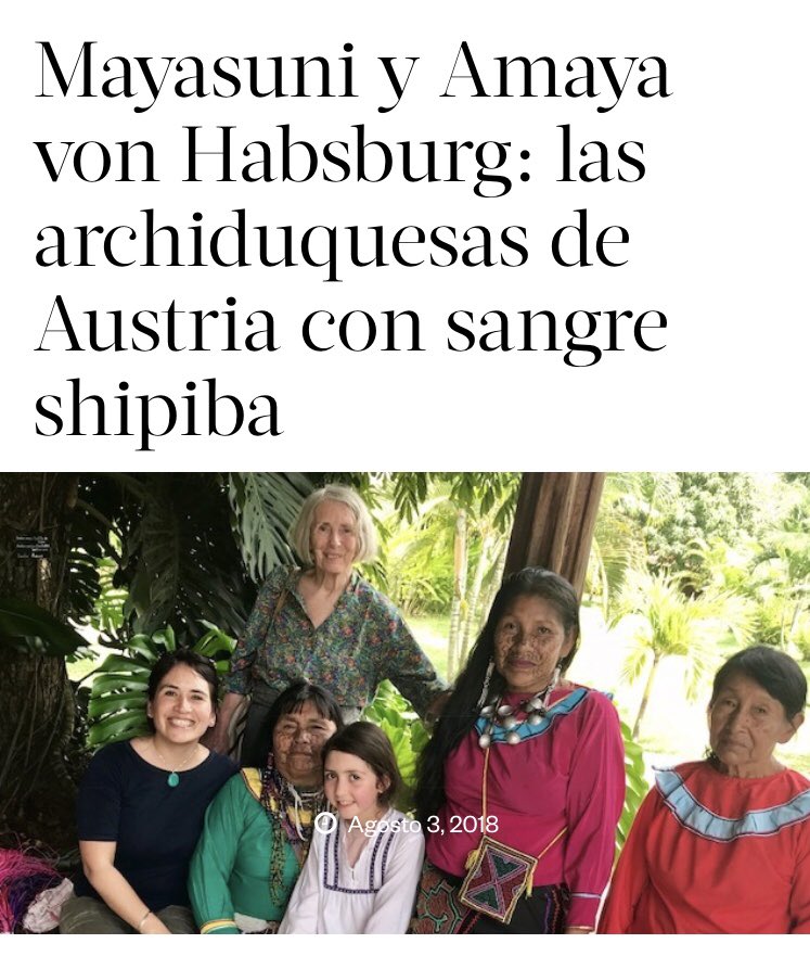 @Chuqaro Aquí hay unas de Shipibo y  un Austriaco Habsburgo.