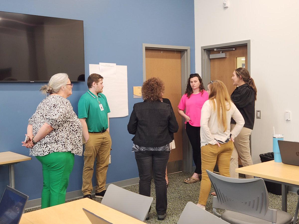 Great reflections, feedback &amp; collaboration with our Beginning Teachers yesterday! <a href="/MartinCoSchNC/">MartinCountySchoolsNC</a>