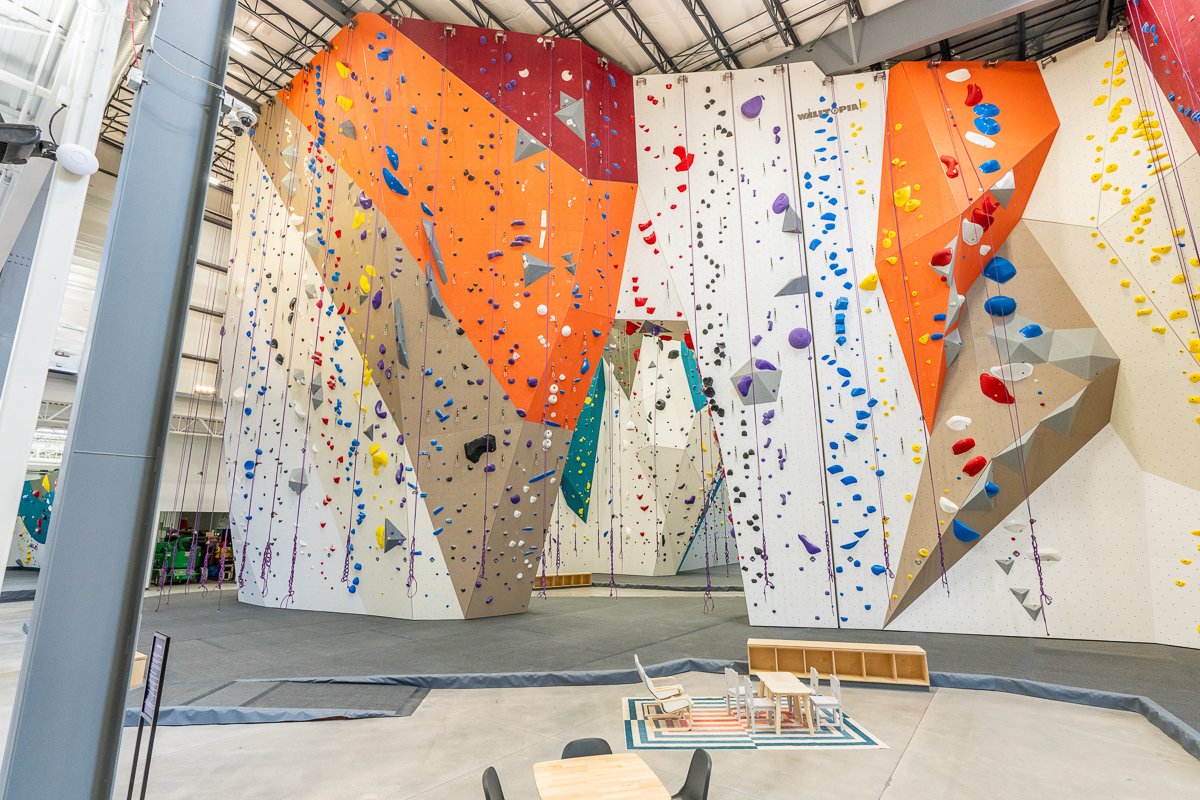 symmcos's tweet photo. Movement Climbing Gym in Centennial, CO finished by Symmetry Builders. https://t.co/HnbdjF5HUL