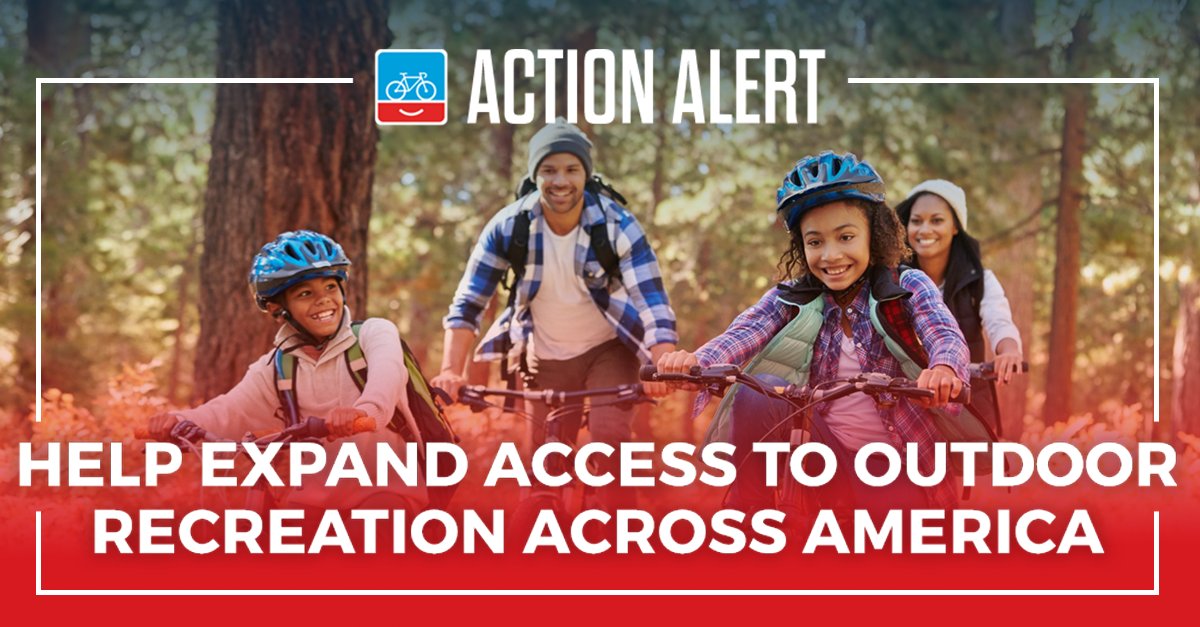 Take action to help expand access to outdoor recreation across America! Use the link to ask your senators to support the EXPLORE Act and get this legislation signed into law. With your support, all Americans can enjoy more opportunities to get outside! bit.ly/4aRTGmd