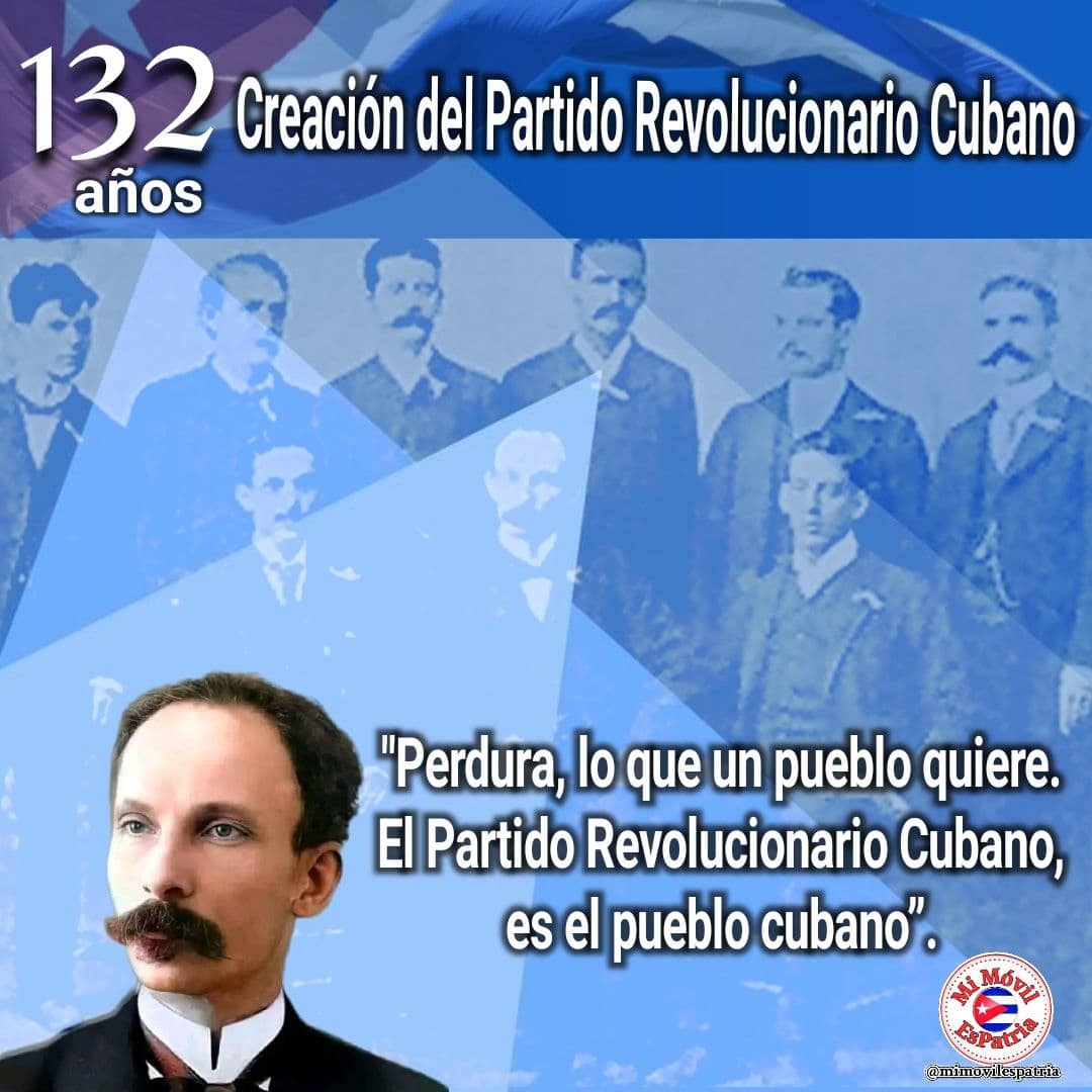 'Perdura, lo que un pueblo quiere. #CubaViveEnHistoria #CubaCoooera