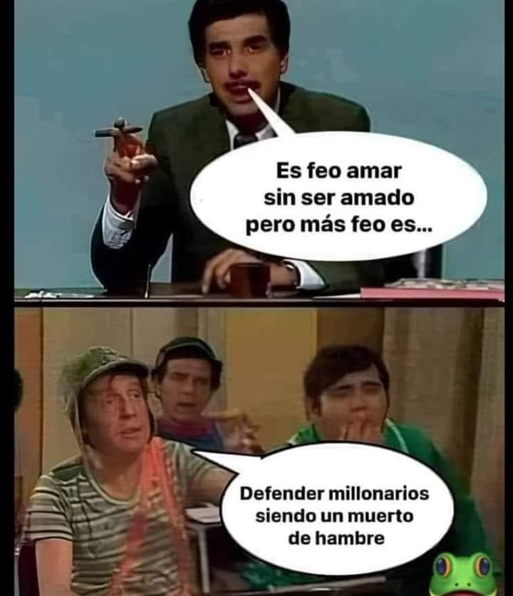 Los xochitlovers y los que defienden a un evasor de impuestos. 😂😂