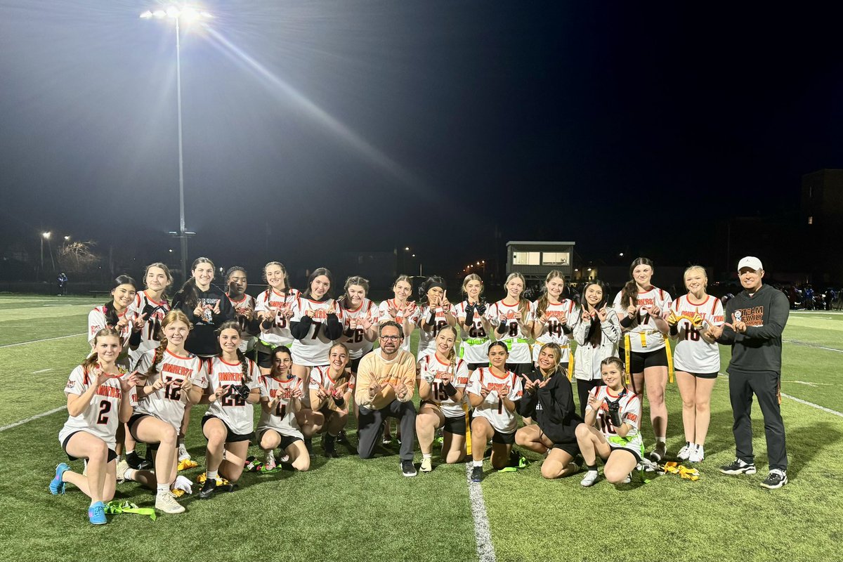 Final from South Buffalo
Amherst Flag Football 46
Health Science 6

Tigers improve to 3-0 on the season. In all three wins this season the Tigers have scored 46 points.

46-0 over Hamburg 
46-7 over Lancaster 
46-6 over Health Science

Next up is Lew Port on Friday at the Dino