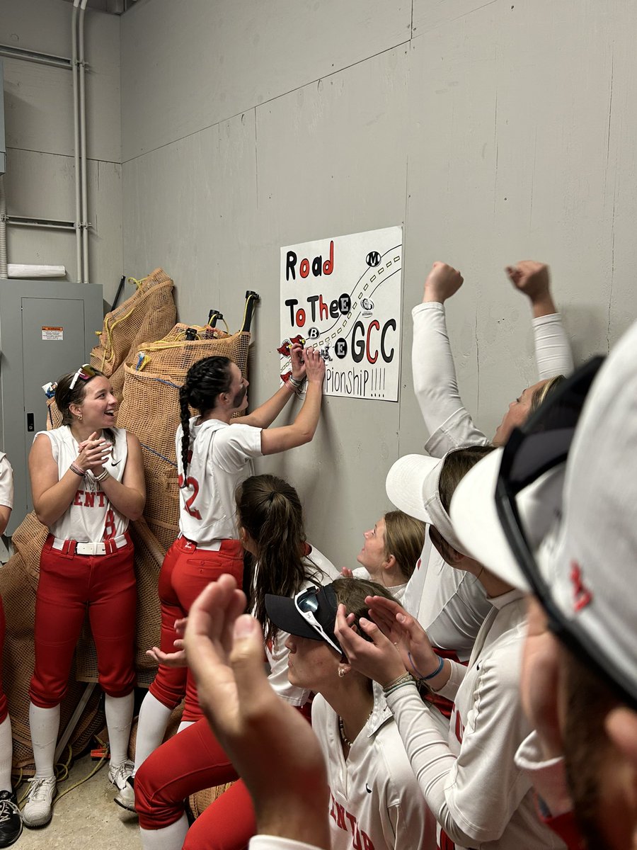 MHSsoftball2026's tweet photo. S/O goes to the best scorekeeper for making this happen.. @JKoBBs125 

We welcome you to the… HYPE HOUSE! 

Girls who have game milestones or just absolutely dominate get the honors of putting the Card emblem over the opponent. 👏🏻🙌🏻 love to see it! #justgettingstarted #flycards https://t.co/vHKunQxu1Q