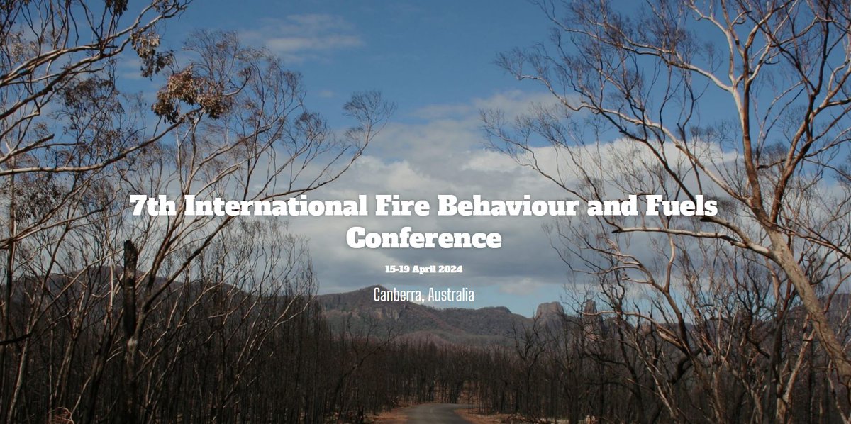 We're at International Fire Behaviour & Fuels Conference in Canberra next week!

Meet Books Commissioning Ed @eloise_mf & Journal Manager @PattedPlants, discover books, #IntlJWildlandFire & other journals, & enjoy a keynote by #WilldlifeResearch co-Editor, Sarah Legge.

#FBF2024