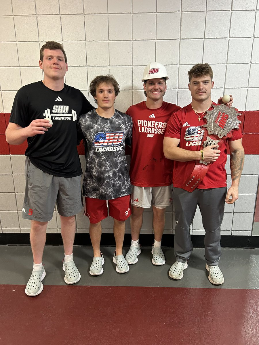 Sacred Heart University Men's Lacrosse tweet media