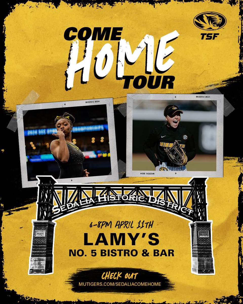 ๐ช๐ต๐ฎ๐ ๐ฑ๐ธ๐ท๐ท๐ธ๐ต๐ญ (@alex_honnold22) on Twitter photo Ready to spread some Tiger pride across Sedalia! Whoโs joining on the come home tour? Letโs make this tour unforgettable! ๐ฏ๐โฝ๏ธ๐
#comehometour Ready to spread some Tiger pride across Sedalia! Whoโs joining on the come home tour? Letโs make this tour unforgettable! ๐ฏ๐โฝ๏ธ๐
#comehometour