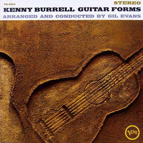 #ギターorベースが主張してるジャケット貼ろうぜ Kenny Burrell　Guitar Forms Verve V6-8612