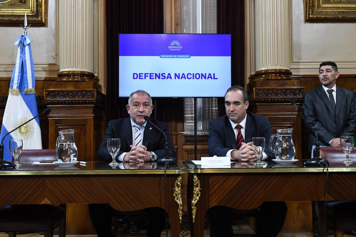 ljuez's tweet photo. Es un honor que me hayan propuesto como Pdte de la Comisión de Defensa del Senado Nacional.
Vamos a tener una tarea importante. Se viene un debate sobre la reforma de la ley de Defensa y va a requerir del aporte de todos los sectores para lograr consenso. https://t.co/kfbQLfPuxW