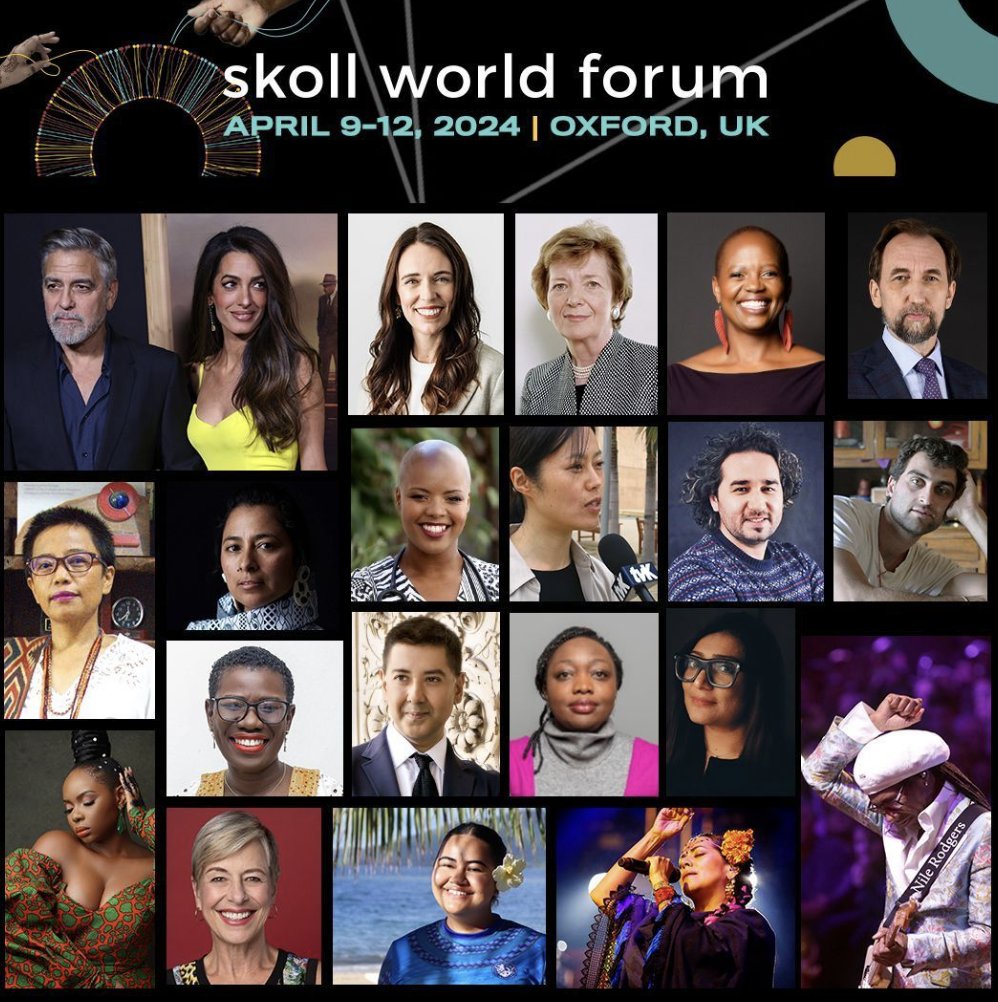 So great to see @maddyvaughan CEO of @AdaraGroup at #SkollWF talking #newborn survival. New @IHME_UW data show newborn disorders #1 cause of death across #Africa in 2020 & #2 in 2021 after #COVID. This can change. With more investments in proven models like #AdaraNewborn…