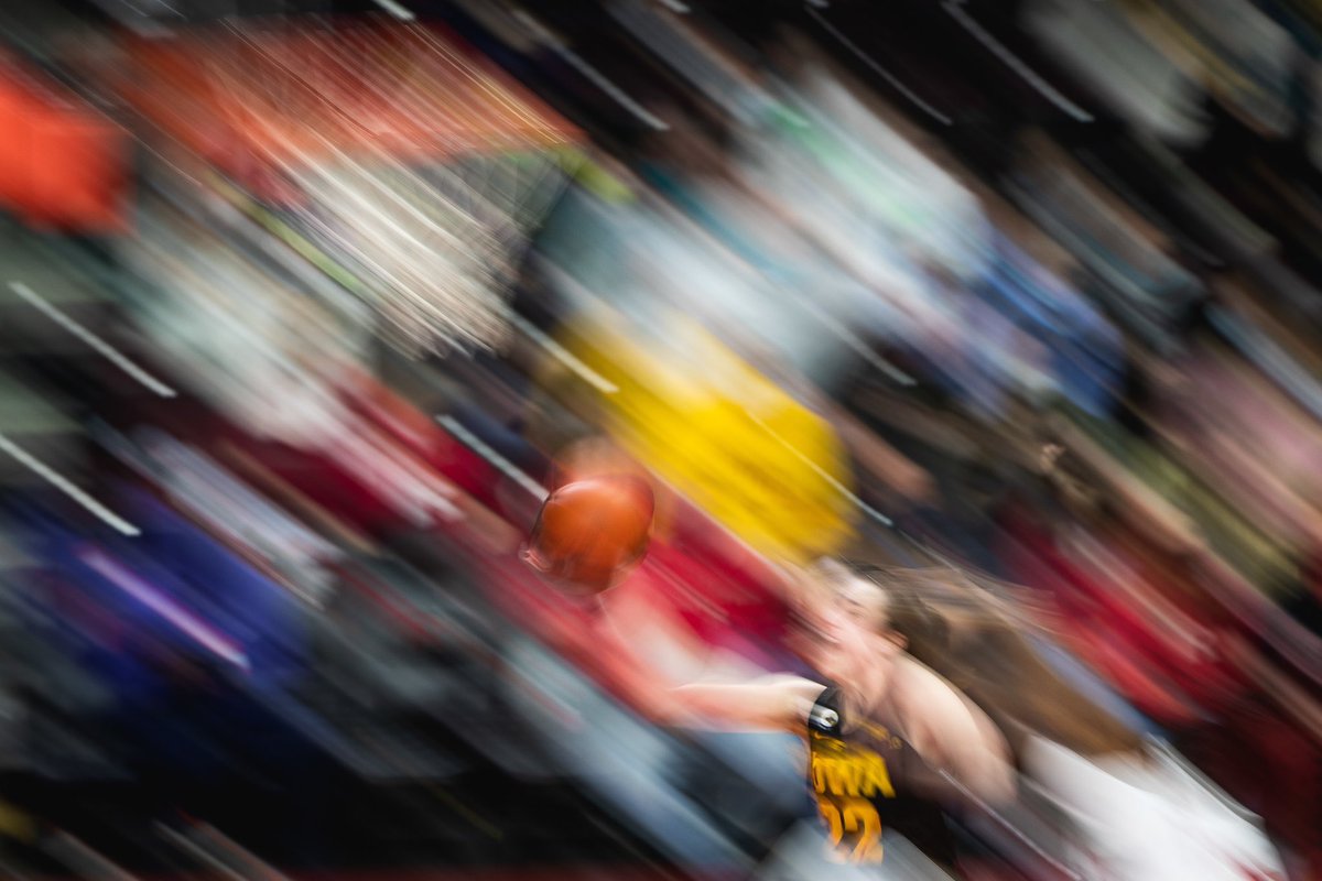 One of one.

Iowa retires <a href="/CaitlinClark22/">Caitlin Clark</a>’s No. 22 jersey. Well deserved for the most influential college athlete of the past decade.