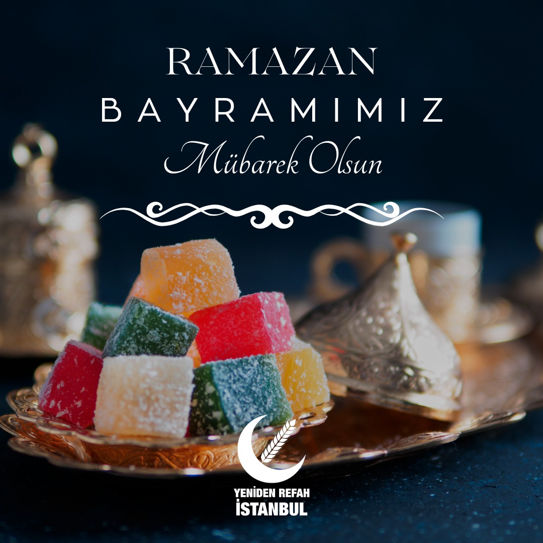 Aziz milletimizin ve tüm İslam Alemi’nin mübarek #RamazanBayramı’nı tebrik ediyorum.