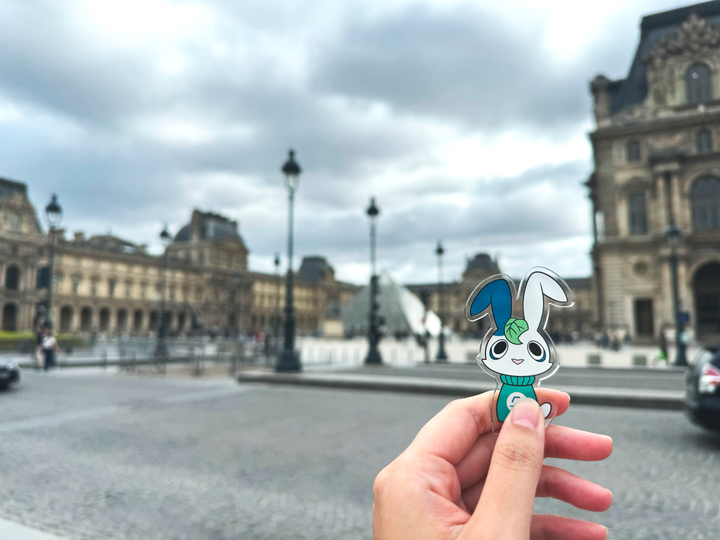 SBINFTのチームは #PBW2024 に参加しています🇫🇷