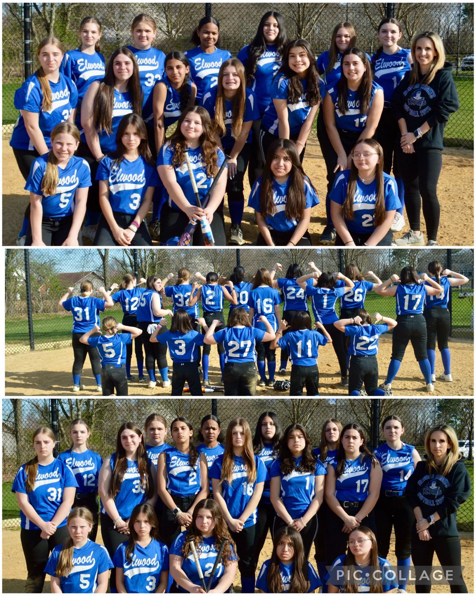 EMS SOFTBALL 🥎 2024💙 <a href="/JG_Athletics/">John Glenn Athletics</a>