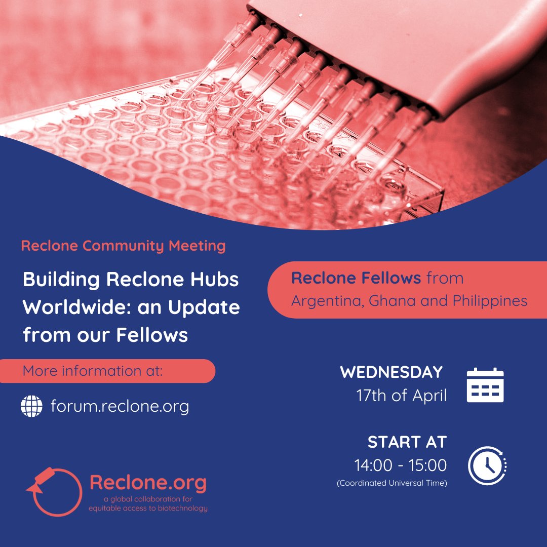 Reclone.org tweet media