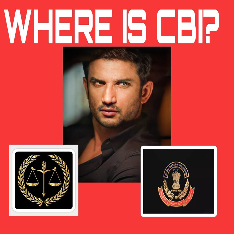 @CBIHeadquarters Why not taking any action Against Sushant, Disha 's murderer ❓ Is @CBI team is scared of this Cabal/Nexus⁉️ Continuous Betrayal InSSRCase #JusticeForSushantSinghRajput𓃵 #BoycottBollywood
