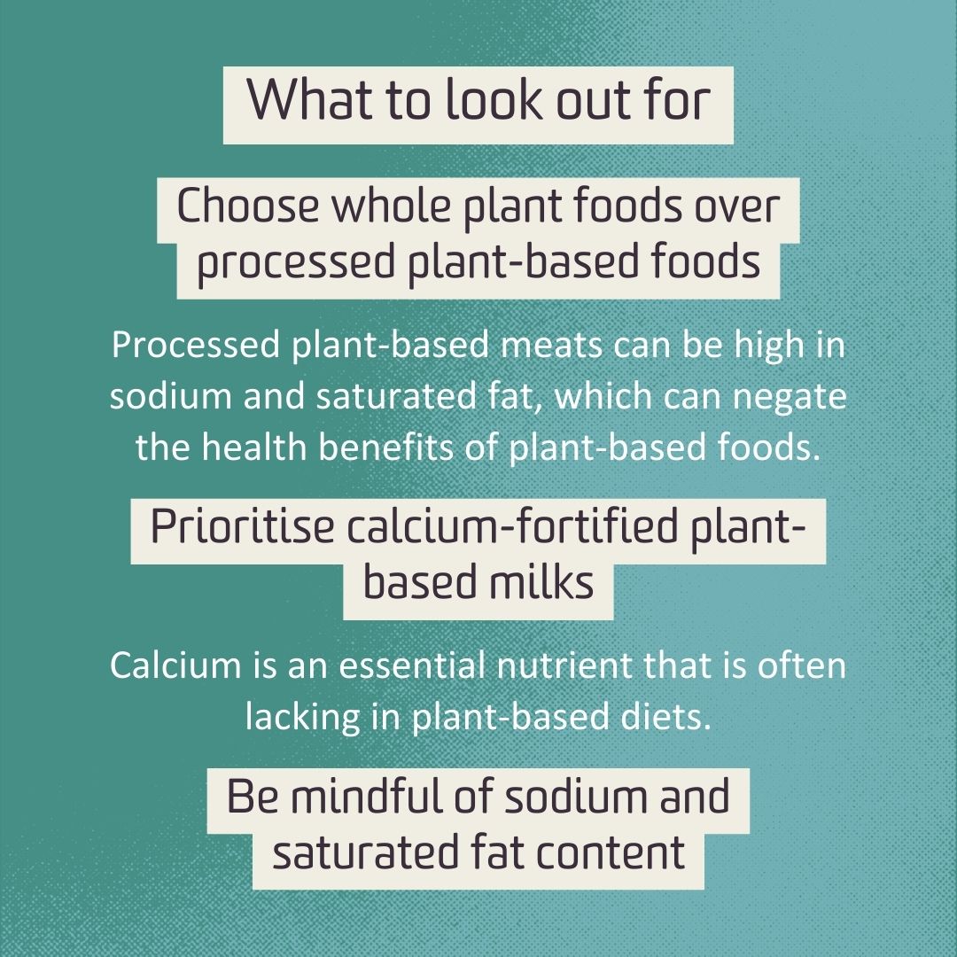 Thinking about going plant-based? 🌱💪 Not all plant-based options are created equal, but with a little know-how, you can fuel your body with the good stuff.  Read more: i.mtr.cool/wkptckfvcu