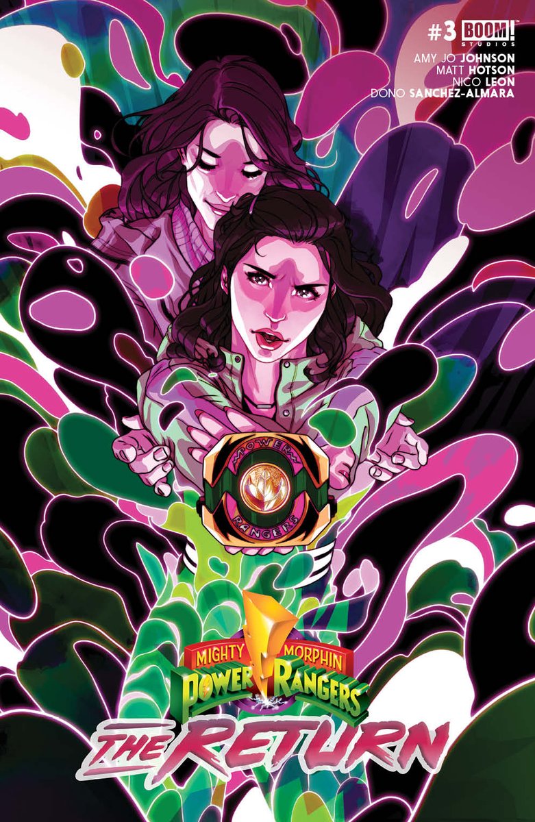 Just finished reading issue 3 of #mmprthereturn. This story we are getting is just so good! I really hope that The Return is only the first installment of more stories to come. @_amyjojohnson and @Matt__Hotson are killing it! ⚡️