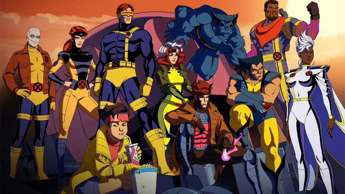 The best American Superhero/Comic Book Show in any continuity or platform #XMen97 <a href="/MarvelStudios/">Marvel Studios</a>