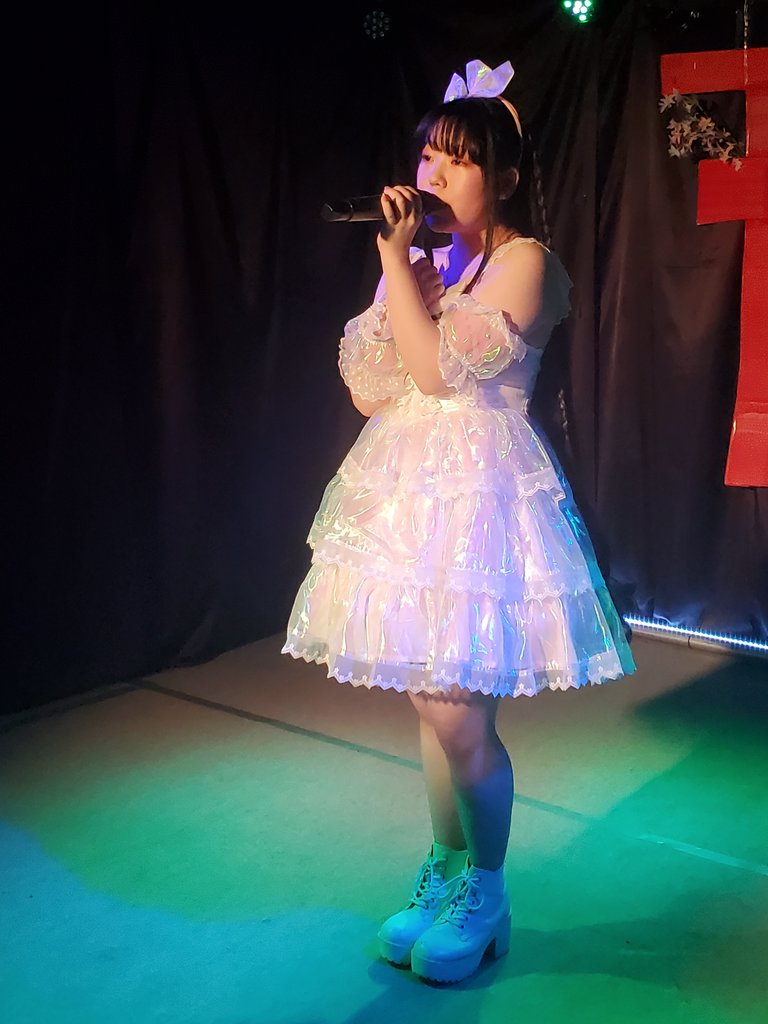 2024.3.10
SST WHITEDAY EVENT@ ALIVEにて🎶
#結月 ①
#ゆづぴー