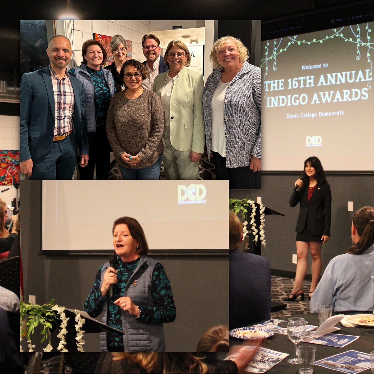 Davis College Democrats tweet media