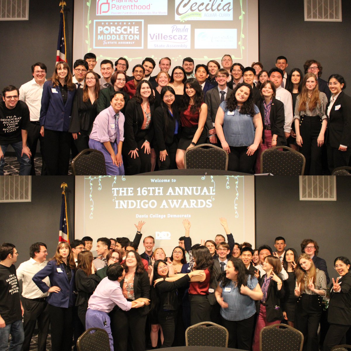 Davis College Democrats tweet media