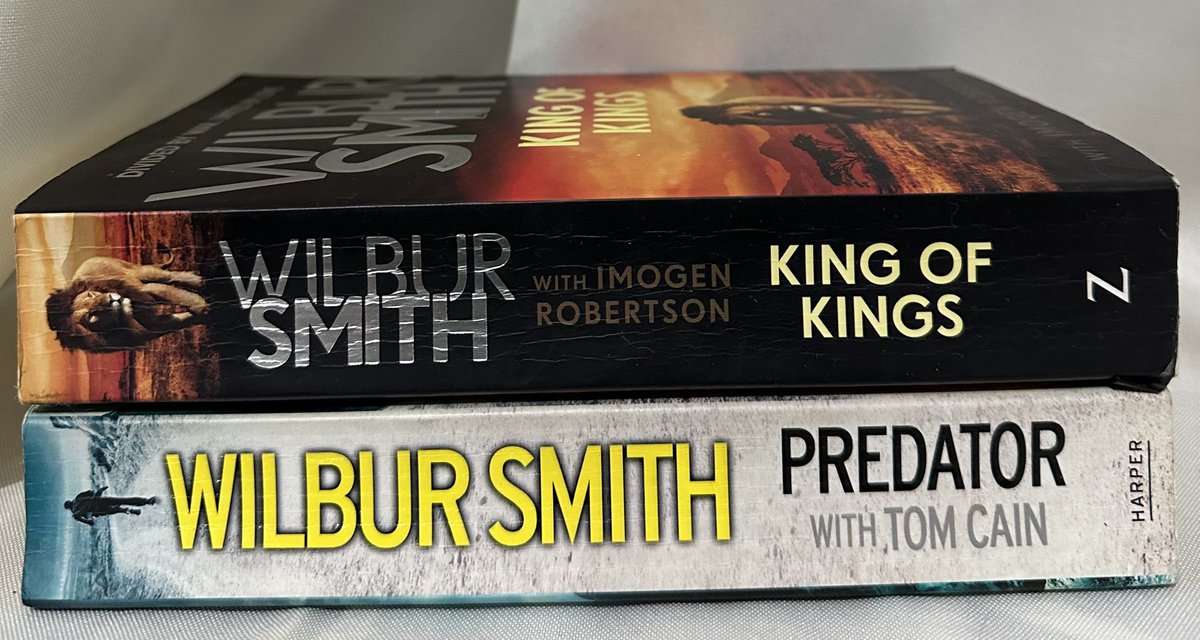 Authentic Preloved Books
Mark Billingham
Larsson
C.J Sansom
Wilbur Smith

#wtsbooks
#prelovedbooks
#BookSale