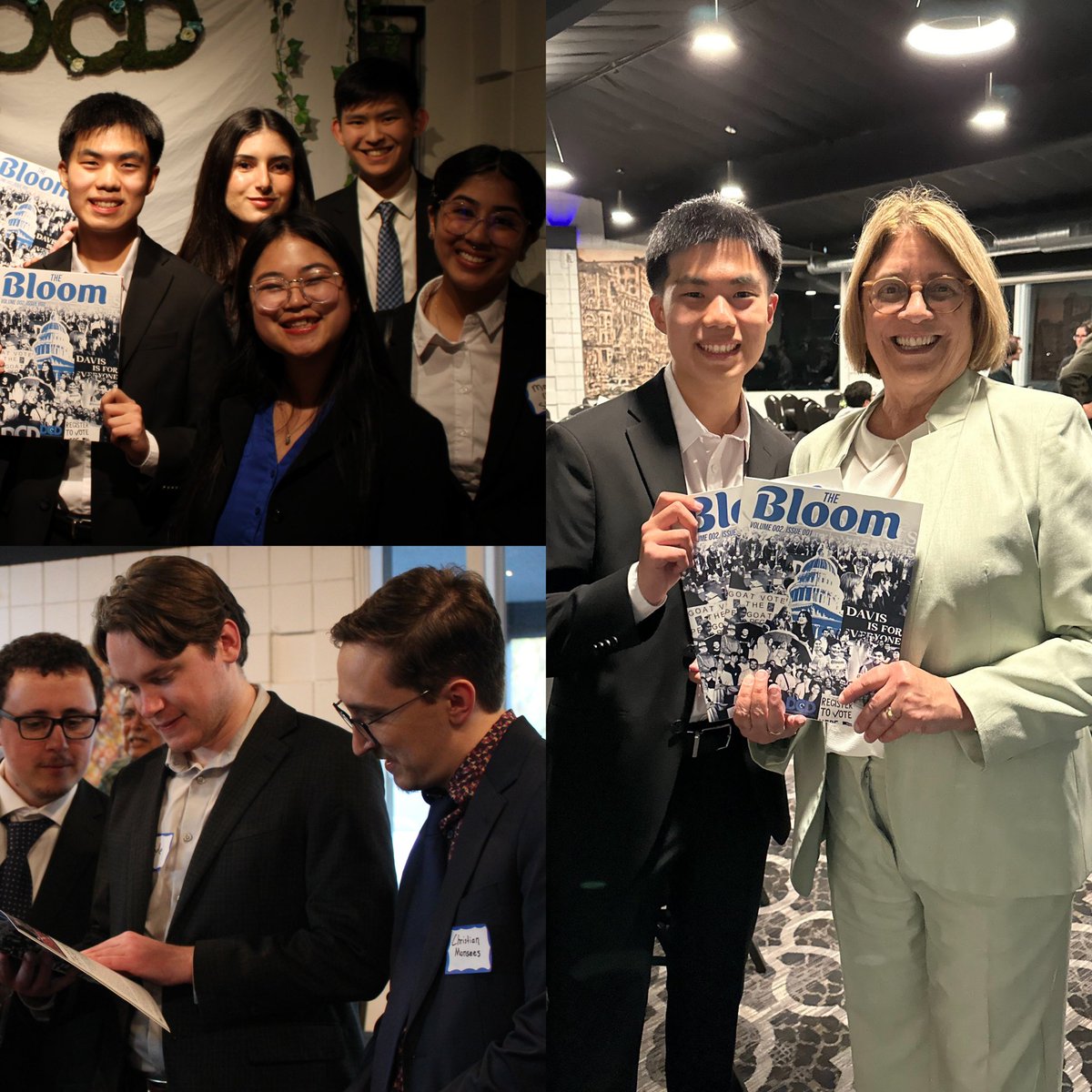 Davis College Democrats tweet media