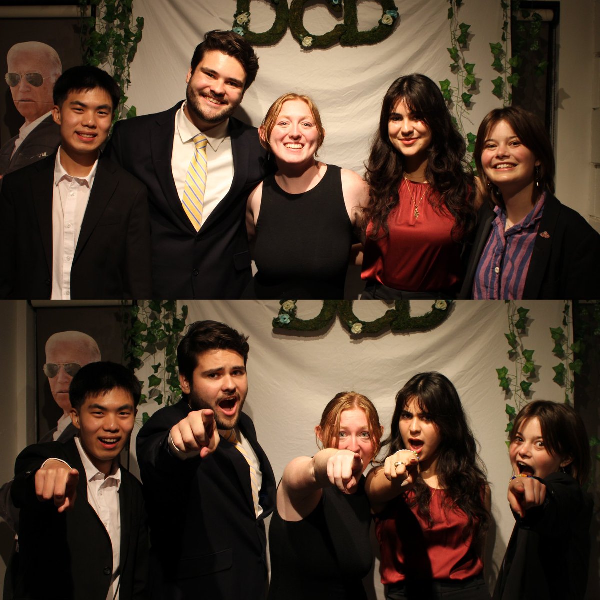 Davis College Democrats tweet media