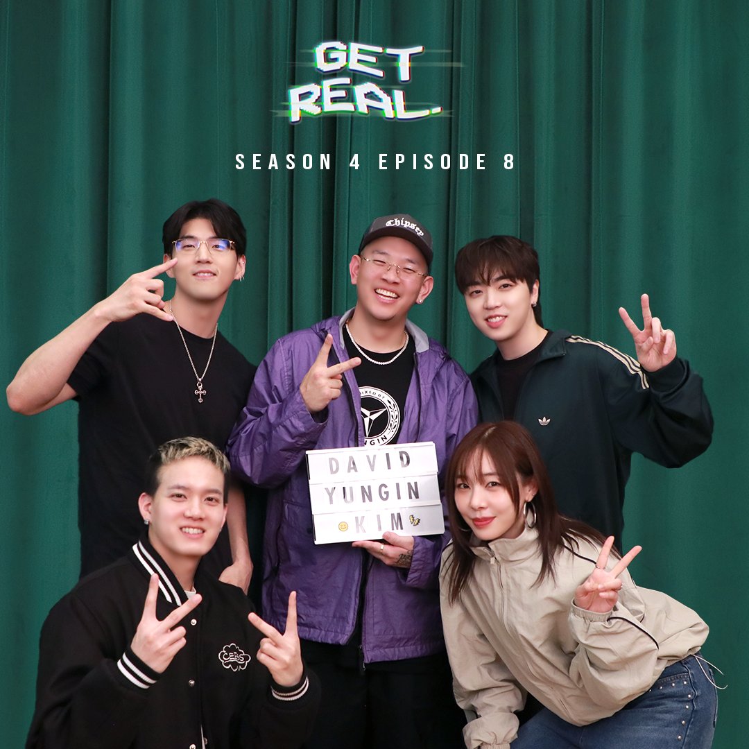 Get Real is back with another special guest: David Yungin Kim 🎉 Explore the changes in the music industry with David and the hosts! 🎶 🔗 youtu.be/vKk44FkTPBY 🎧 ALL other streaming platforms! #GetReal #DavidYunginKim #AshleyChoi #BM #KARD #JUNNY #PENIEL #BTOB #DIVEStudios