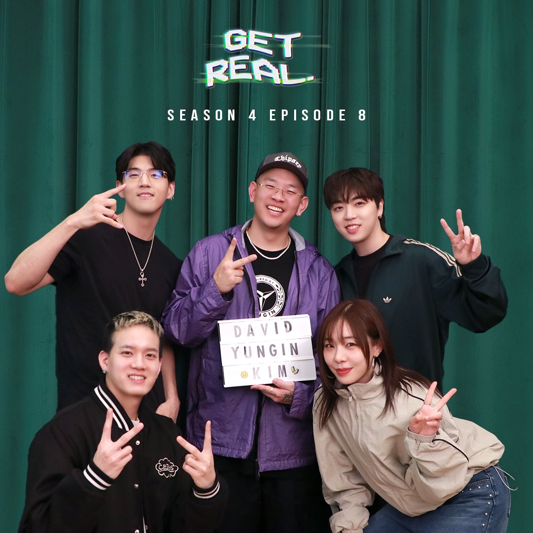 Get Real is back with another special guest: David Yungin Kim 🎉

Explore the changes in the music industry with David and the hosts! 🎶

🔗 youtu.be/vKk44FkTPBY
🎧 ALL other streaming platforms!

#GetReal #DavidYunginKim #AshleyChoi #BM #KARD #JUNNY #PENIEL #BTOB #DIVEStudios