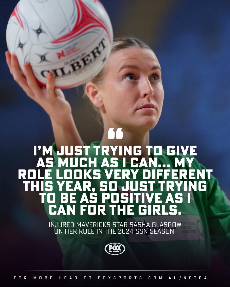 Every team needs someone like Sasha Glasgow 🙏 Read More 👉 bit.ly/3Q09efE