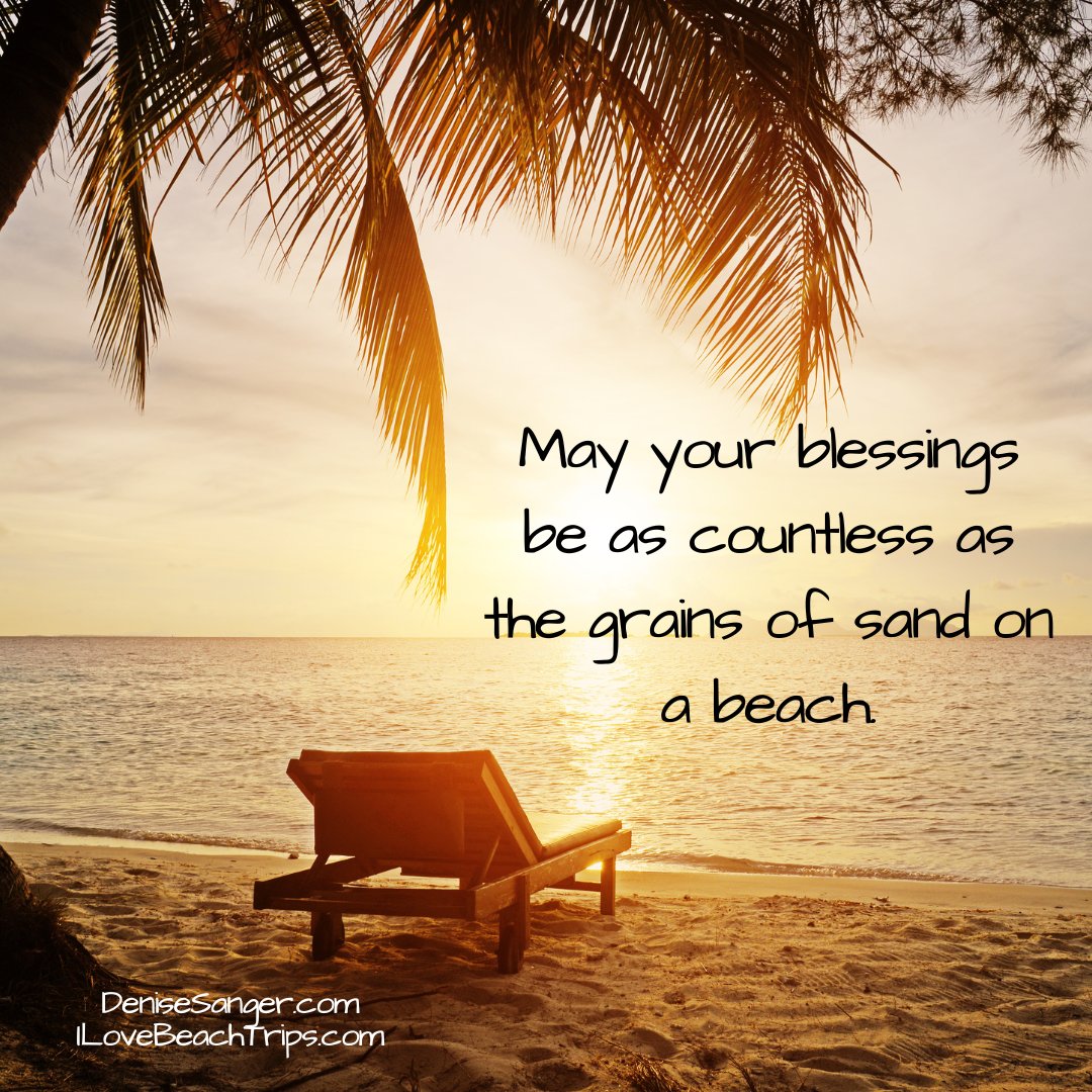 Hope you enjoyed every moment of your day.  <3 Denise #travelbloggers #travelbloggerlife #travelbloggers #travelblogging #travelingram #travelinspiration #traveller #travellife #traveltheworld #worldtravel #travelover50 #beach