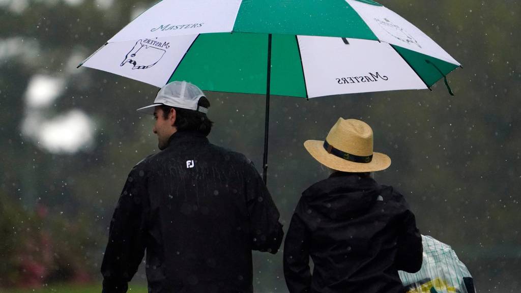 Thursday's weather forecast at Masters calls for 40 mph wind gusts, heavy rain golfweek.usatoday.com/2024/04/10/mas…