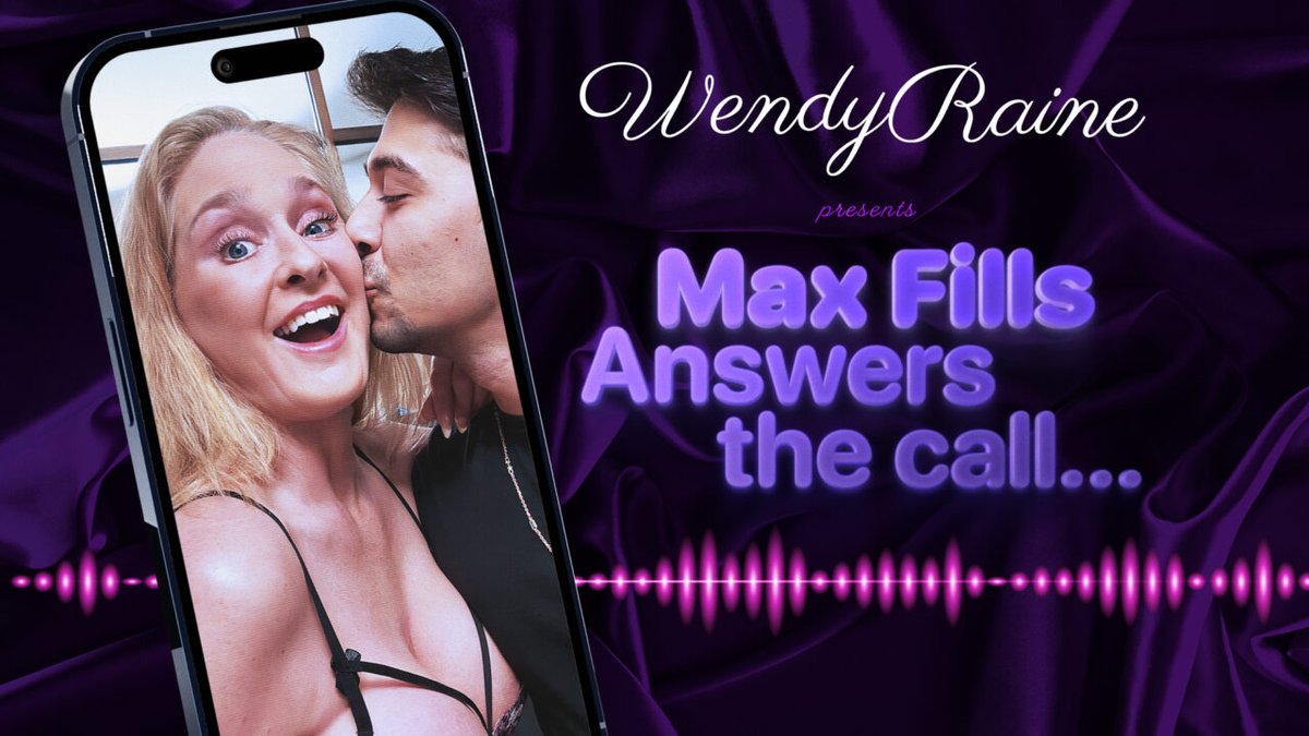 Wendy Raine Stars in New scenes with Max Fills 💥 @wendyraine72 @MaxFillsUrMom fleshbot.com/biz/post/wendy…