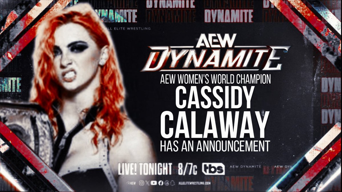 HeirToHellsGate's tweet image. ㅤ
            𝘾𝙖𝙨𝙨𝙞𝙙𝙮 𝘾𝙖𝙡𝙖𝙬𝙖𝙮 𝙢𝙖𝙠𝙚𝙨
             𝙝𝙚𝙧 𝙗𝙞𝙜 𝙖𝙣𝙣𝙤𝙪𝙣𝙘𝙚𝙢𝙚𝙣𝙩. 

                  𝘼𝙡𝙡 𝙀𝙡𝙞𝙩𝙚 𝙒𝙧𝙚𝙨𝙩𝙡𝙞𝙣𝙜
                       - 𝘿𝙮𝙣𝙖𝙢𝙞𝙩𝙚,
                     04/10/1/2024.

justpaste.it/d6w40
ㅤ