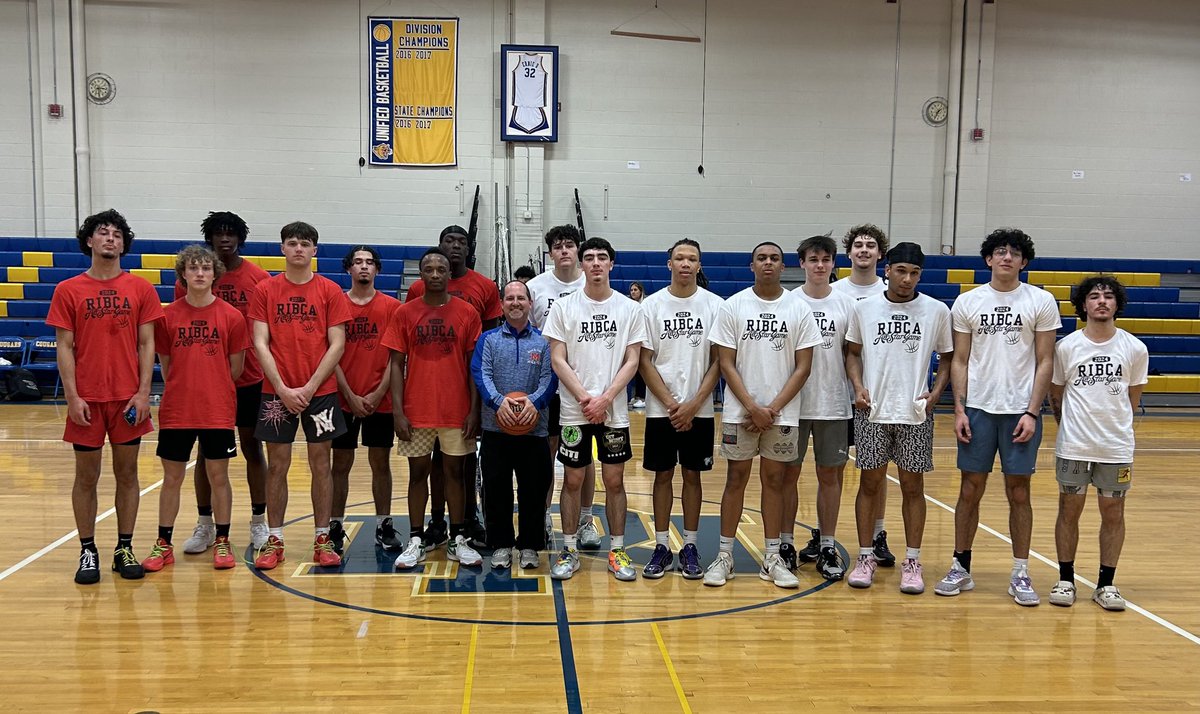 Great night of hoops at the RIBCA All Star Game, best of luck to all of the seniors! Big thank you to North Providence head coach Fernando Torres and North Providence HS for making this happen!