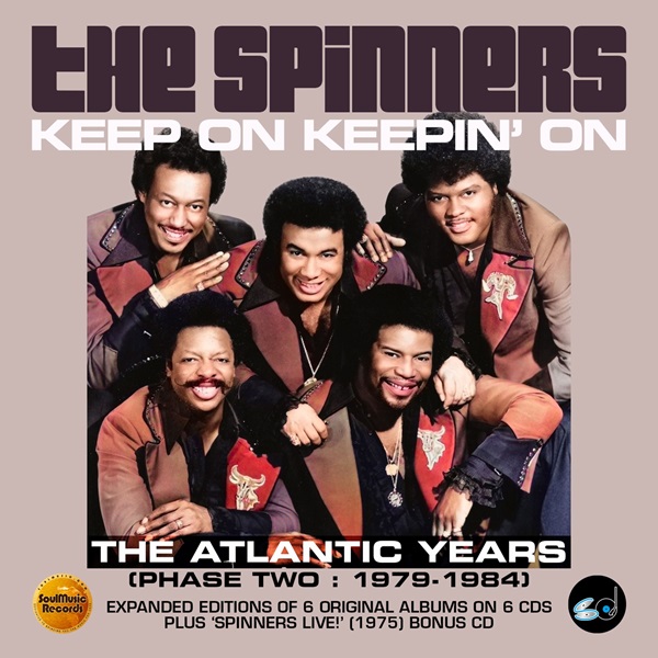 Wow, some long out of print music from The Spinners is coming back! zurl.co/bDHc