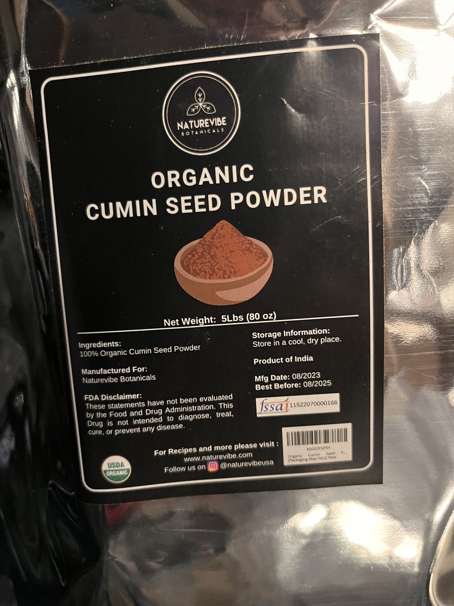 StressHoop's tweet photo. #MrsTPO mumbled something about me buying too much cumin.
Who says this is just the right package? https://t.co/9Rkk81ucQZ