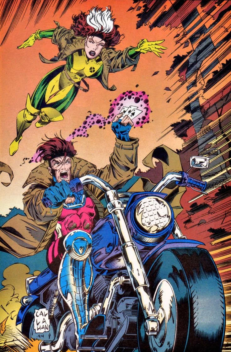 Do I like #Gambit now? I think I like Gambit now #XMen97 #XSpoilers