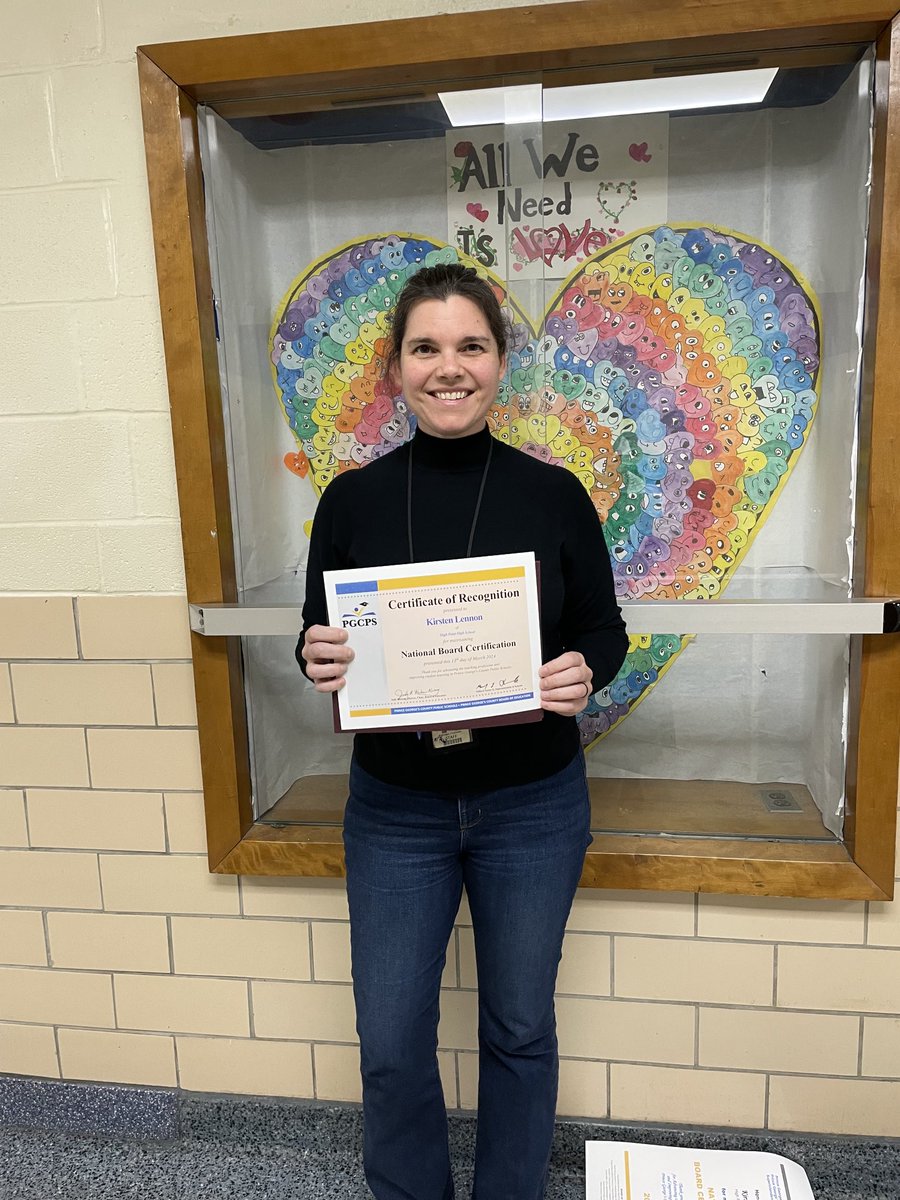 Senetria Blocker, NBCT tweet media