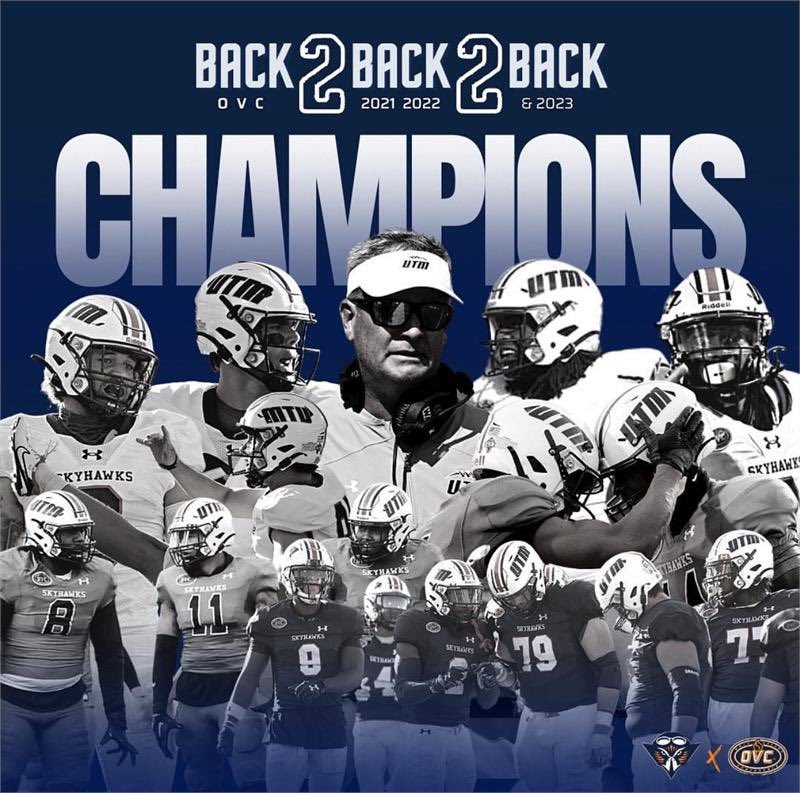 Thanks <a href="/CoachSantana_/">Devin Santana</a>  <a href="/UTM_FOOTBALL/">UT Martin Football</a> for the spring game invite.