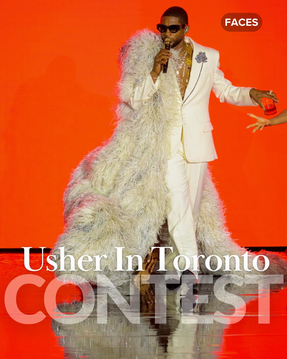 CONTEST: Like, retweet + follow <a href="/prestonhardware/">Preston Hardware</a> for a chance to win a weekend for two to see USHER in Toronto! 

Prize includes:  
- 2 Tickets to see Usher in Toronto on September 2, 2024 
- 2 Night's Stay in a 4-Star Hotel in Downtown Toronto 
- Round Trip Via Rail Tickets for