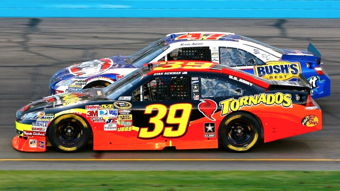 Ryan Newman won the 2010 Subway Fresh Fit 600 at Phoenix 14 years ago today. 🏁 #Rocketman 🚀🏁