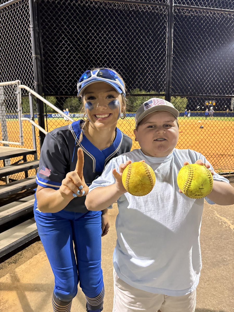 Hit 100 Ks tonight. Can’t wait to see what the rest of the season holds. @StagSoftball @fmu_softball @PTA_Pinnacle @Org_LLG