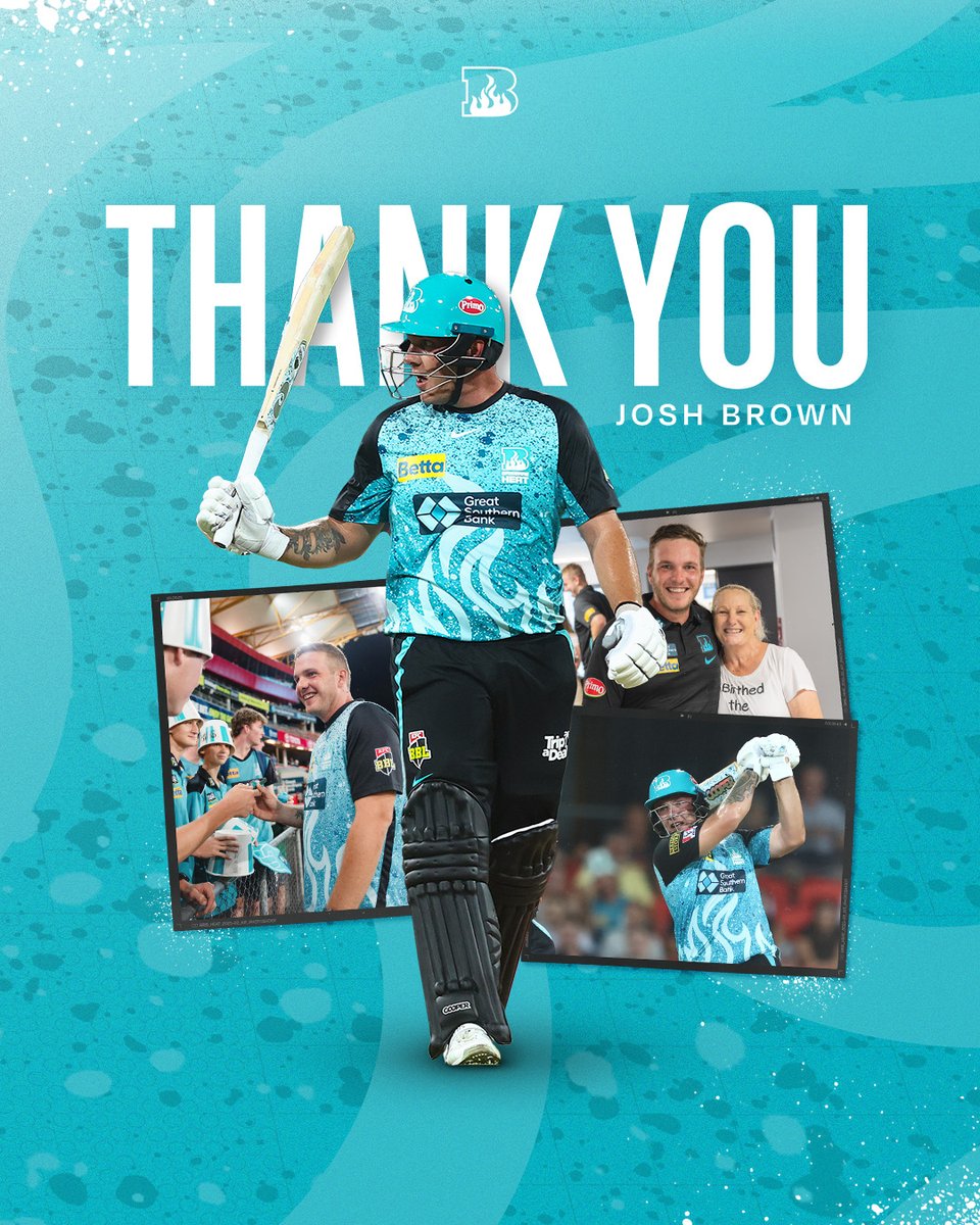 Thanks Browny 🫶 Forever etched into Heat history 🩵 👉 heatbbl.com/HeatThanksBrown