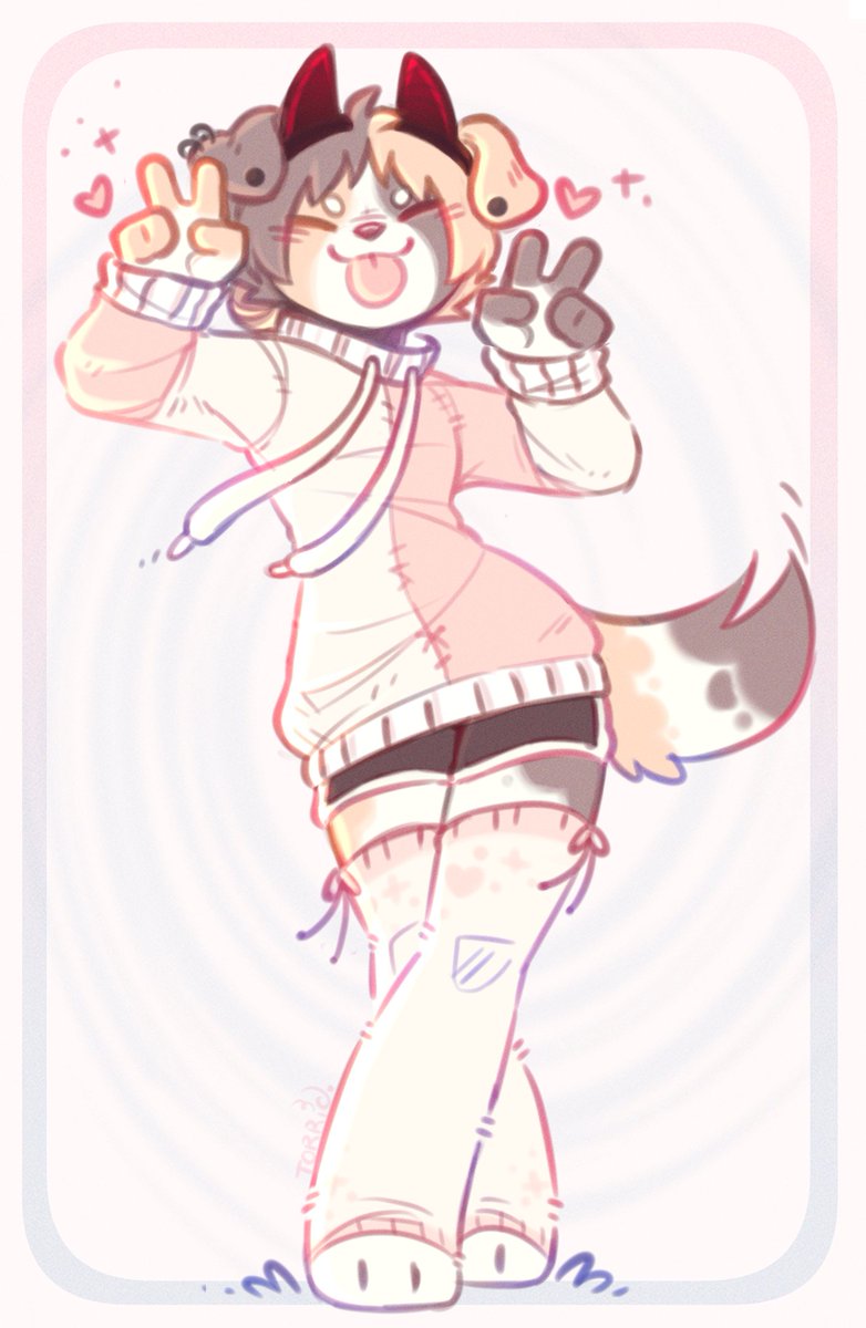 S_Torrid's tweet photo. Overdue ArtTrade!!💕✨ https://t.co/UUp132wOHE